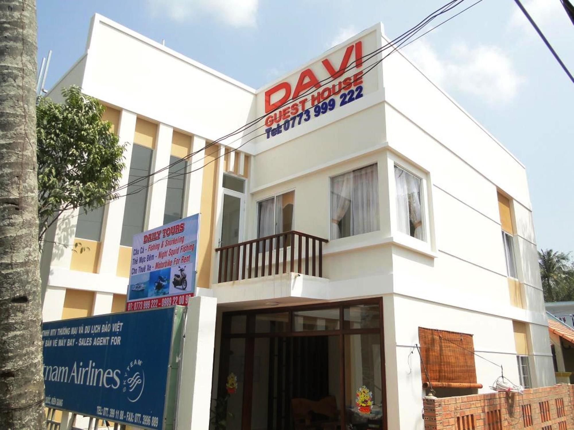 Davi Guest House Phu Quoc Exterior foto